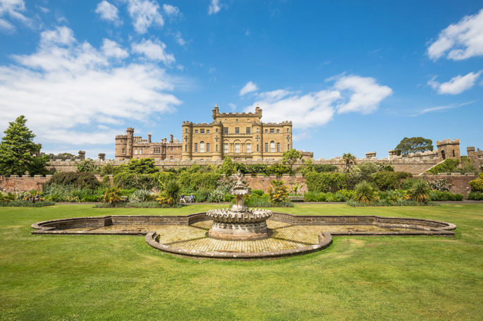 Culzean Castle and Country Park in South Ayrshire