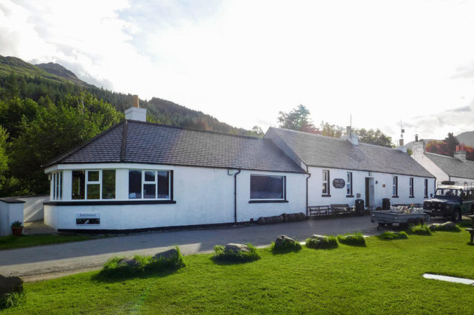The Old Forge pub in Inverie on the Knoydart Peninsula