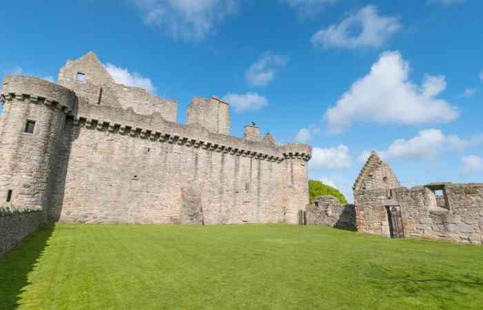 Craigmillar Castle 3