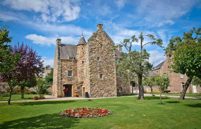 Mary Queen Of Scots House