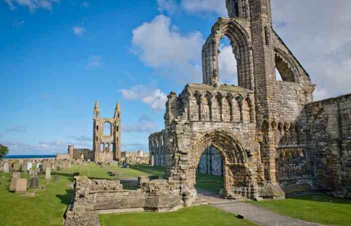 St Andrews Cathedral 1