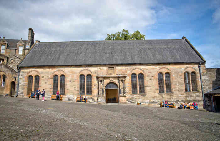 Stirling Castle Chapel