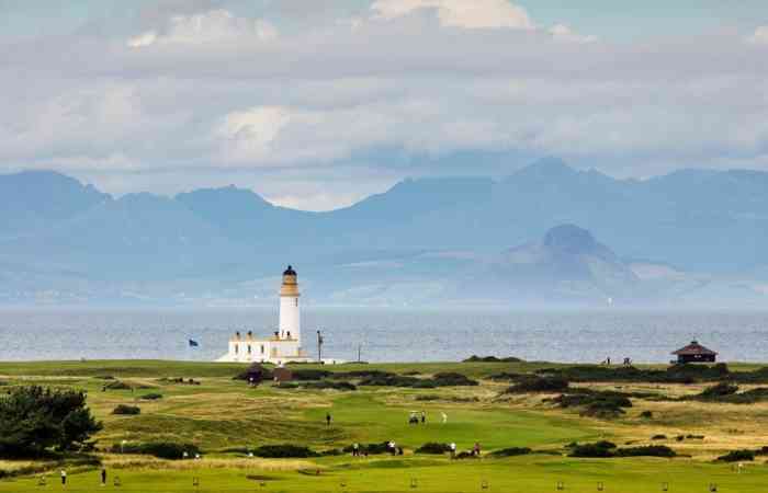 Turnberry Point Lighthouse